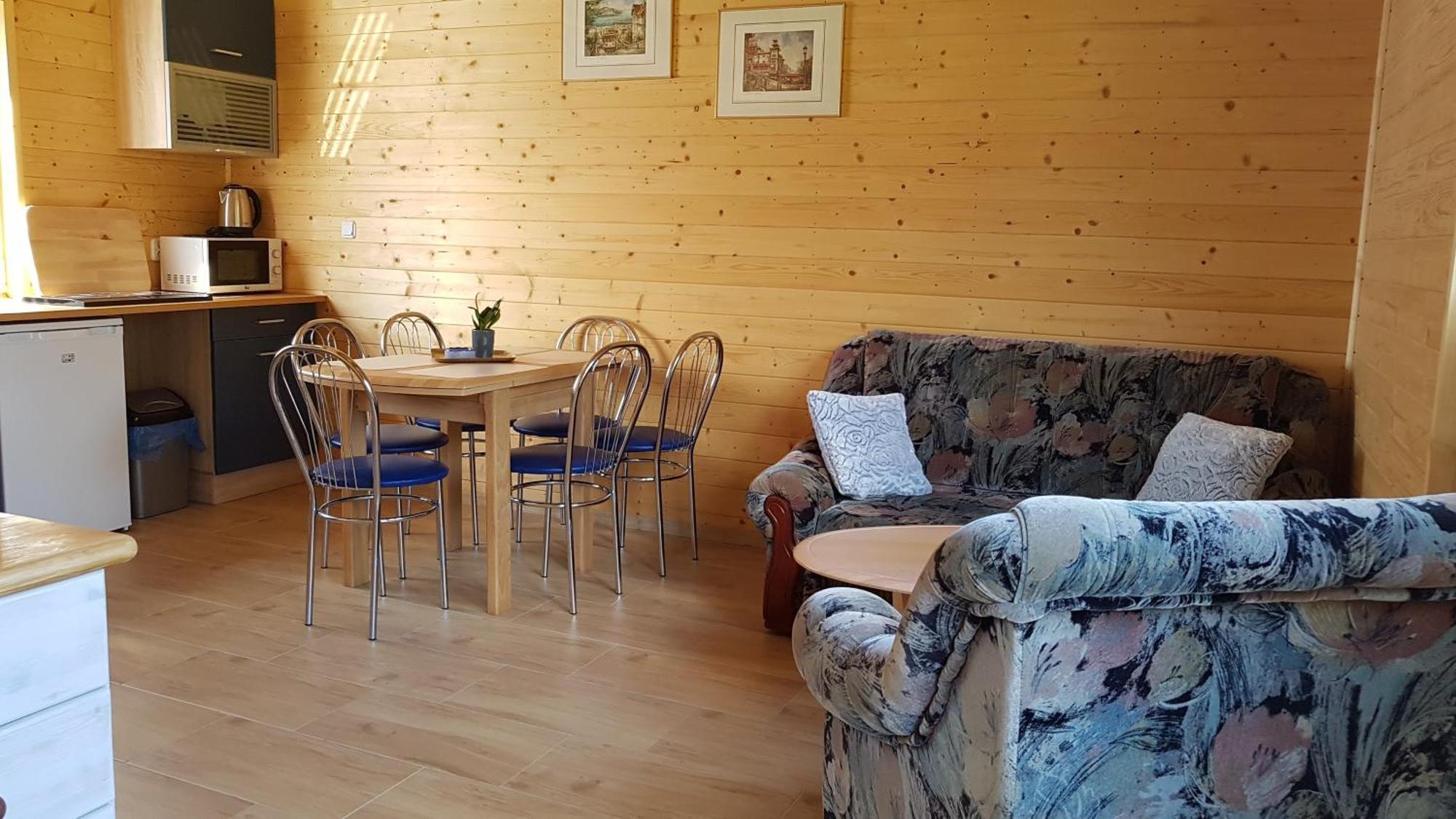 Niebieski Zakatek Wisełka Exteriör bild