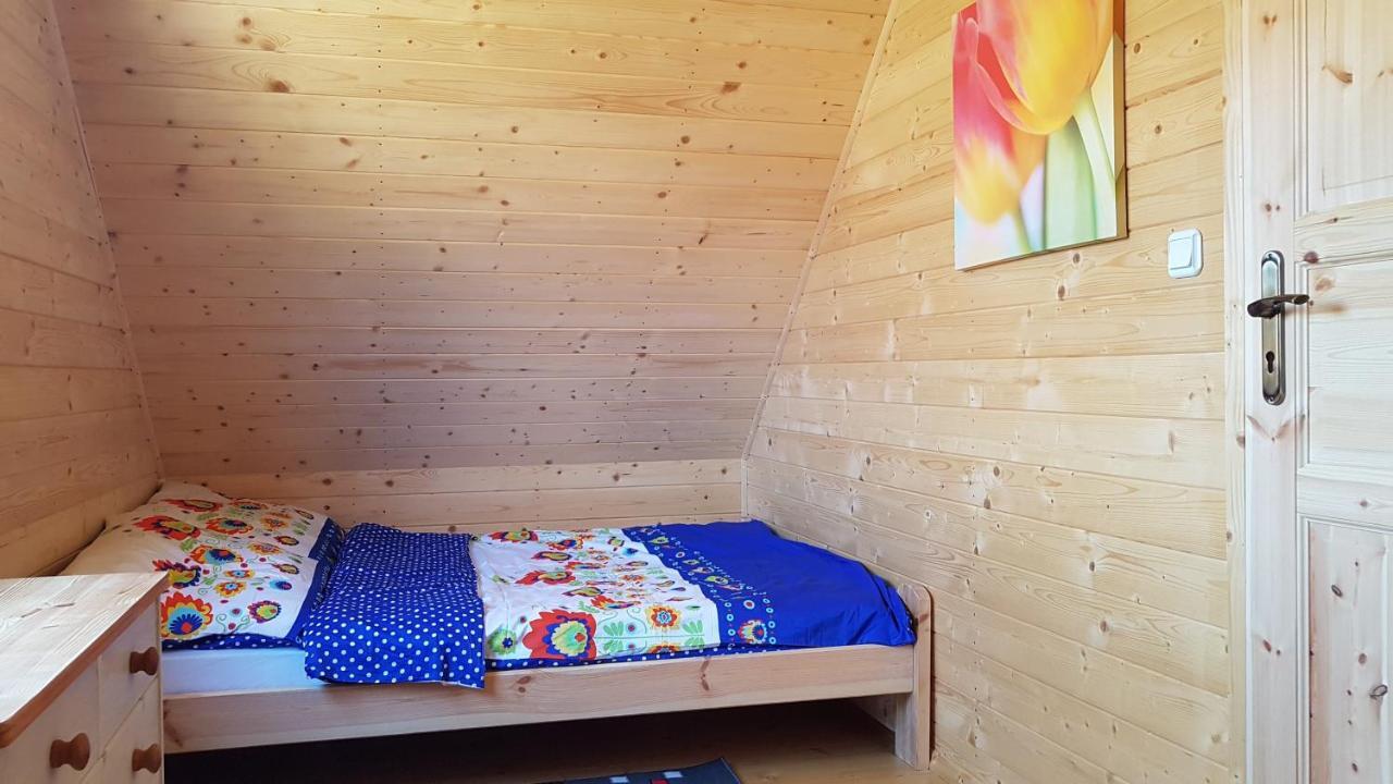 Niebieski Zakatek Wisełka Exteriör bild